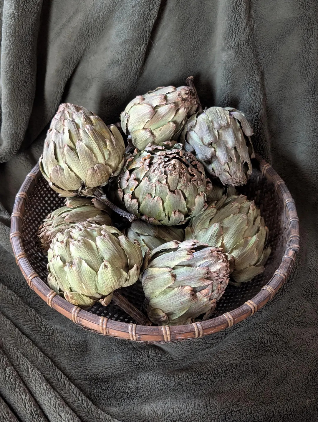 Dried Artichoke, Bowl Filler, Rustic Natural Home Decor, Real Dehydrated Artichokes - Etsy | Etsy (US)