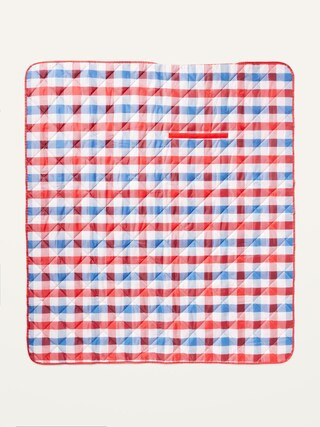 Printed Picnic Blanket | Old Navy (US)