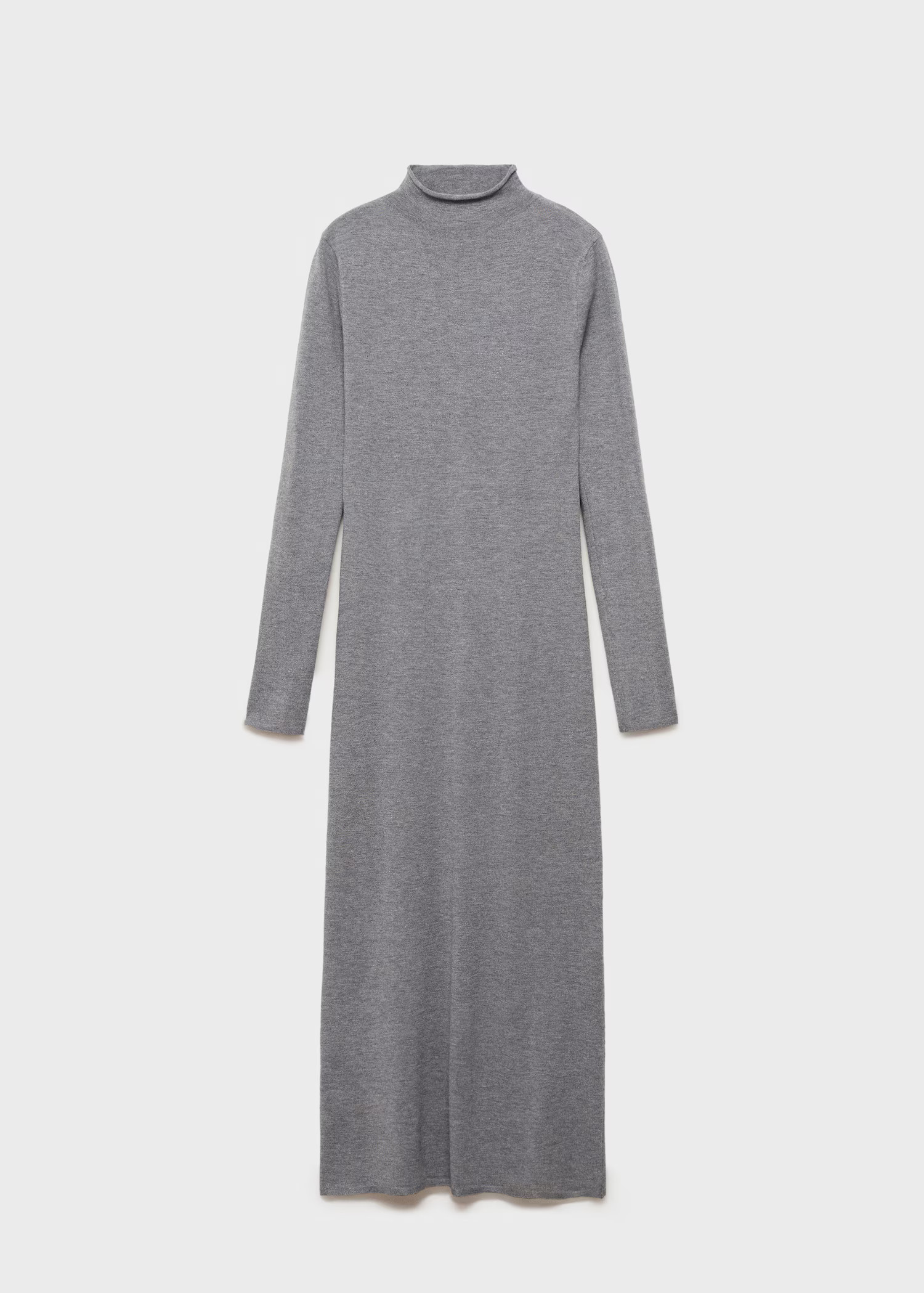 Perkins-neck knitted dress | Mango (US/MX/AU)
