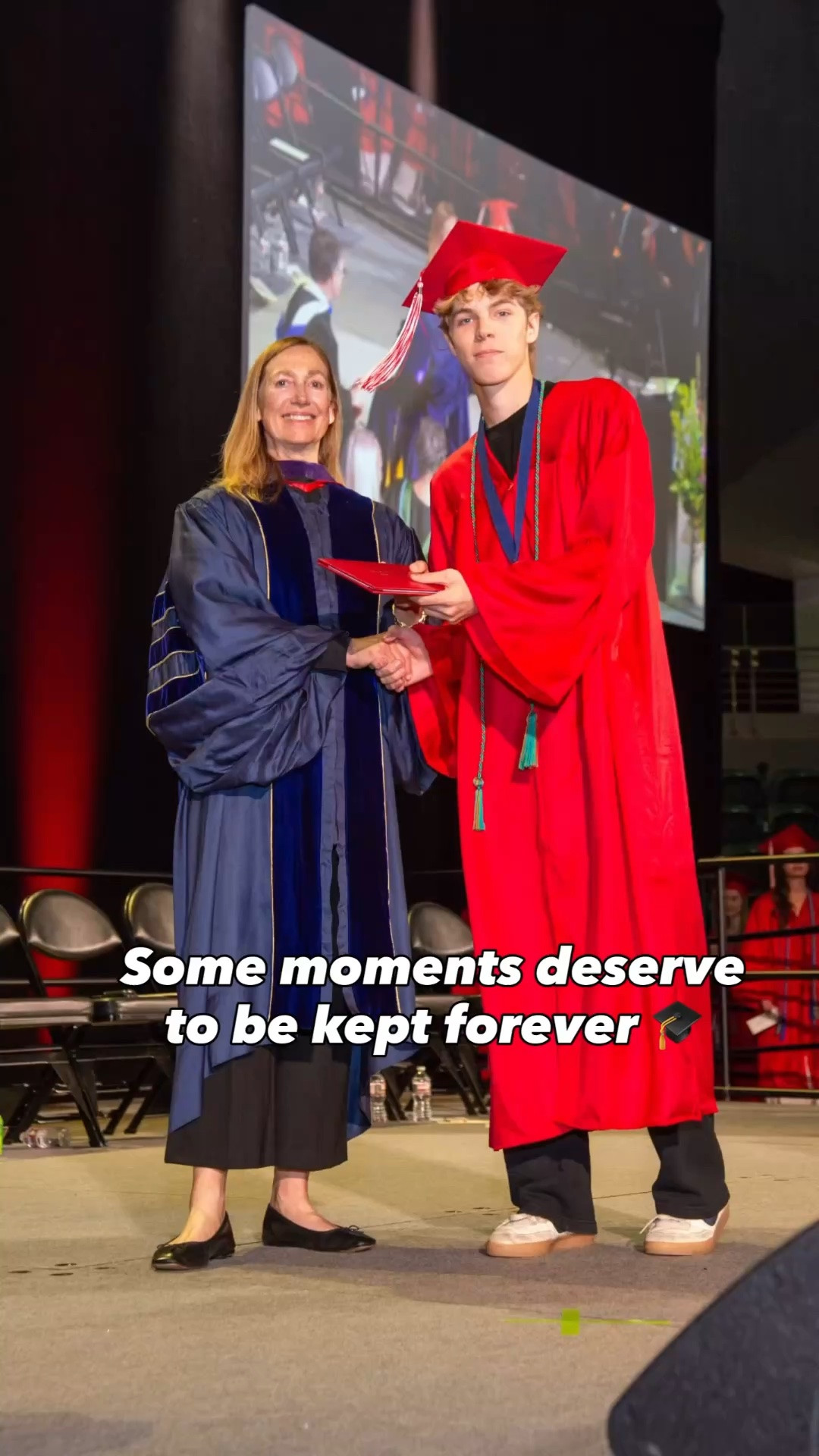 Some moments deserve to be kept forever. 🎓
 
Harrison's graduation day is done — and I wasn't ready for any of it to just disappear. So I made him a memory keepsake. His cap, his diploma, his medal, his tassel, his cord, his photo — everything from his day, preserved together in one place.
His name, his year, his school on the outside — making it completely his. And of course the Cardinal had to be on there too.
Once a Cardinal, always a Cardinal. 🎓

#LTKmomlife #LTKSeasonal #LTKKids