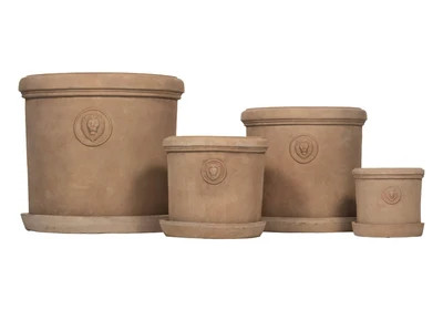 TERRACOTTA LION PLANTERS | Alice Lane Home Collection