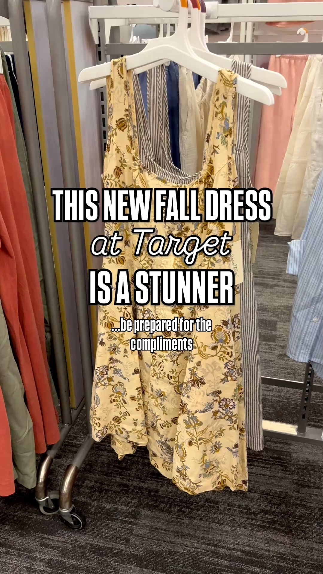 New fall dress at Target!

#LTKSeasonal #LTKgrwm #LTKootd