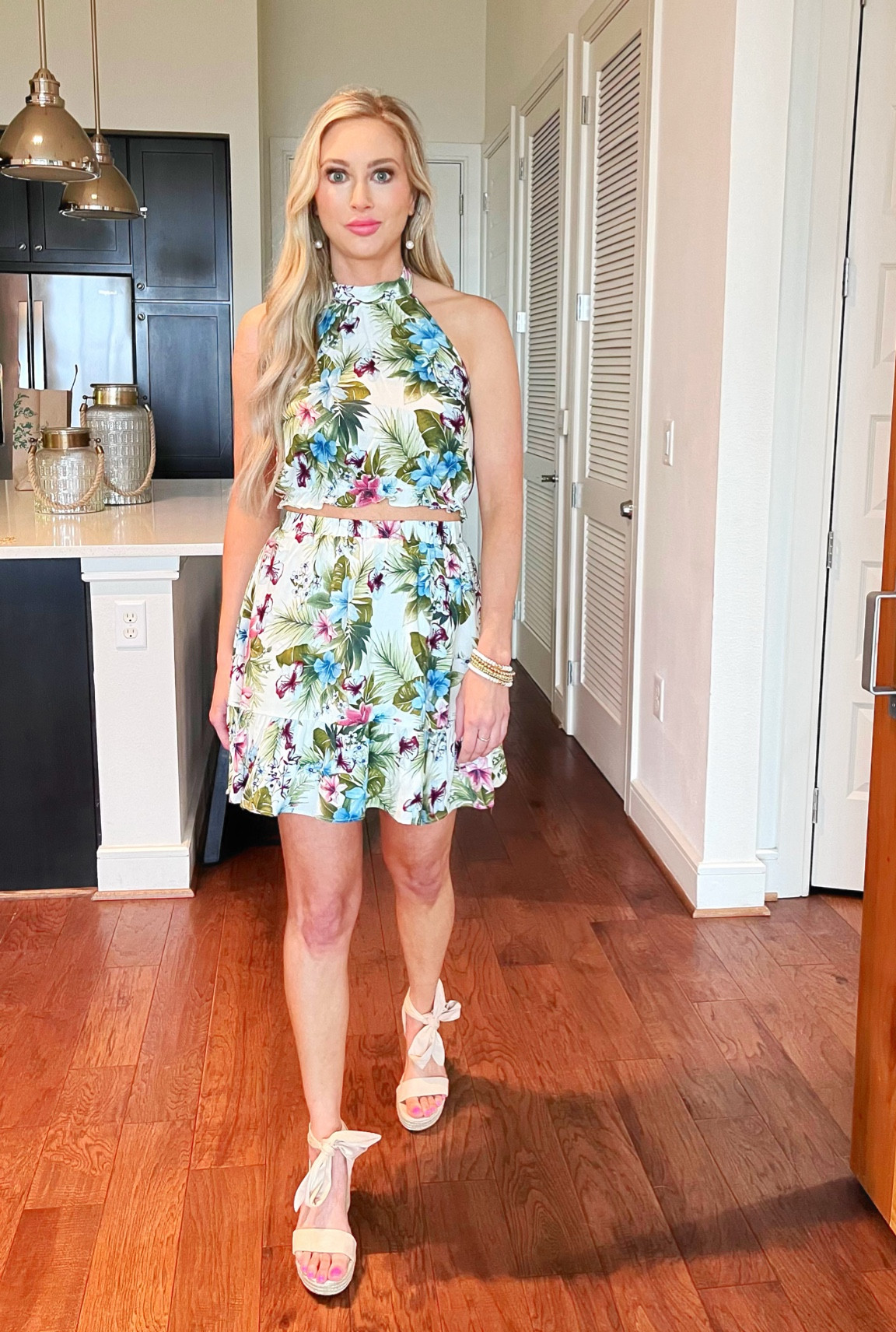 Two piece vacation set from Amazon! 