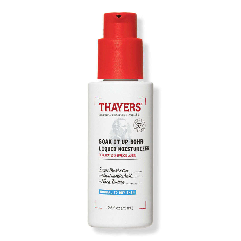 Thayers Soak It Up 80HR Liquid Moisturizer for Normal to Dry Skin | Ulta