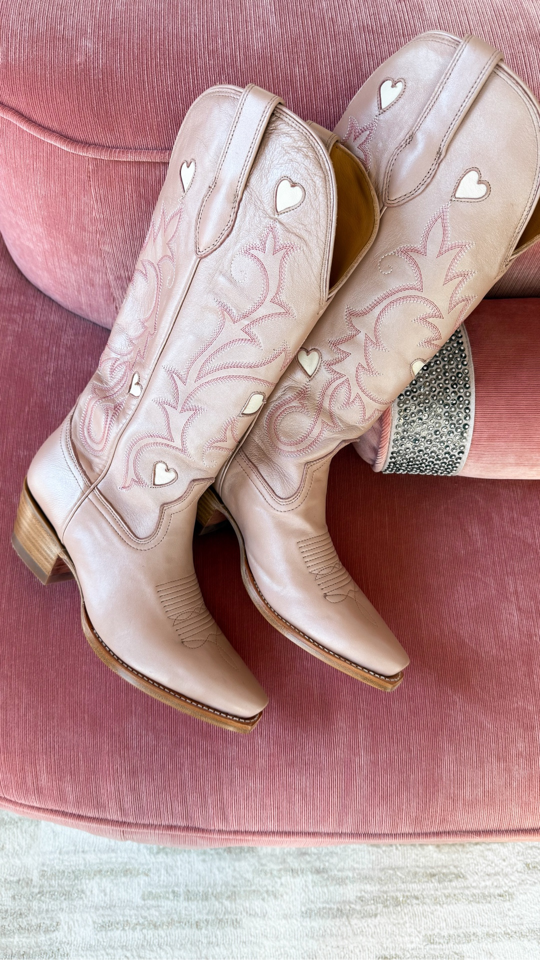 Obsessed with these heart cowgirl boots! These run TTS! 

#LTKootd #LTKPetite #LTKgrwm