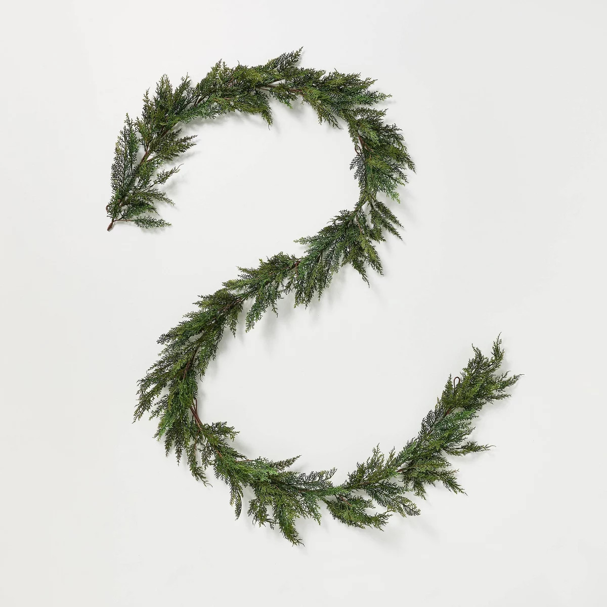 12' Cypress Garland - Hearth & Hand™ with Magnolia | Target