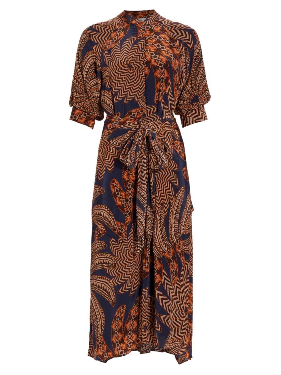 Yawanawa Vanahu Midi-Dress | Saks Fifth Avenue