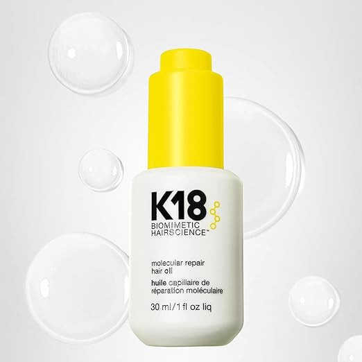 K18 Molecular Repair Hair Oil, Weightless Oil for Stronger, Healthier Hair, Suitable For All Hair... | Amazon (US)