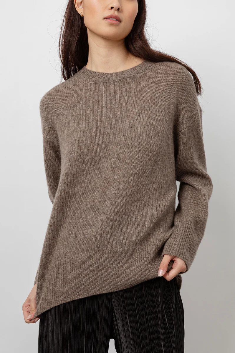 JUNO SWEATER - HAZELNUT | Rails