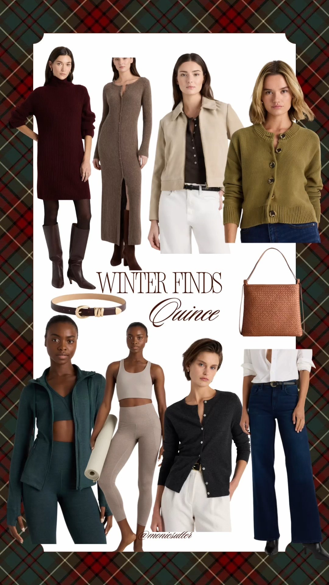 Quince Winter Finds I’m Loving (5’2 Mom Approved)
Sweater dresses, soft knits, classic layers, and the everyday pieces that make winter outfits feel effortless. Quince always nails quality basics without the high price tag.
Linked the items I’d wear on repeat this season.

#LTKGiftGuide #LTKPetite
