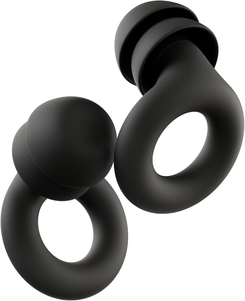 Loop Quiet 2 Plus Ear Plugs with Double Tips – Ultra-Comfy Reusable Earplugs for Sleep, Focus, ... | Amazon (US)