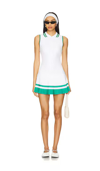 Bria Dress in Courtside White | Revolve Clothing (Global)