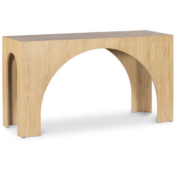 Riter 54'' Solid Wood Console Table | Wayfair North America