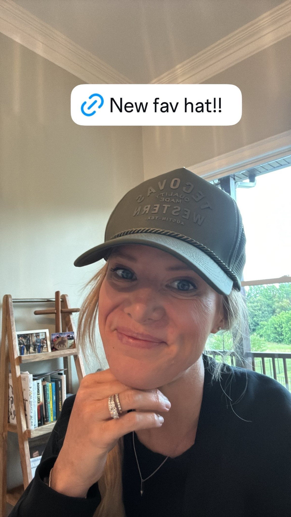 New favorite hat!! 



🔍Tecovas. Trucker hat. Western hat. Western wear. Western chic. Western style. 


#LTKSummerEdit #LTKFindsUnder50 #LTKSwim