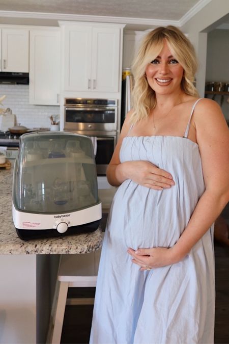 The fastest baby bottle sterilizer & dryer! Only 10 mins! Can add any items that need sterilized such as bottles, pacifiers, toys, pump parts etc can use code LIVINGWELL15OFF for $15 off $100 on their website. Plus my code stacks current sales & promotions!

#LTKHome #LTKBump #LTKBaby