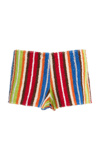 Exclusive La Isla Cotton Mini Shorts | Moda Operandi (Global)
