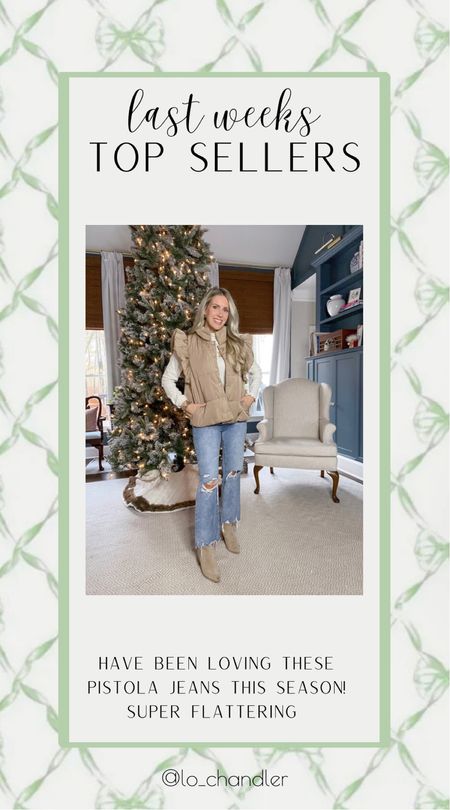 Have been living in these jeans recently! So comfy and flattering!



Top sellers
Favorites
Best sellers
Top jeans
Top toys
Top gifts

#LTKstyletip #LTKsalealert #LTKGiftGuide