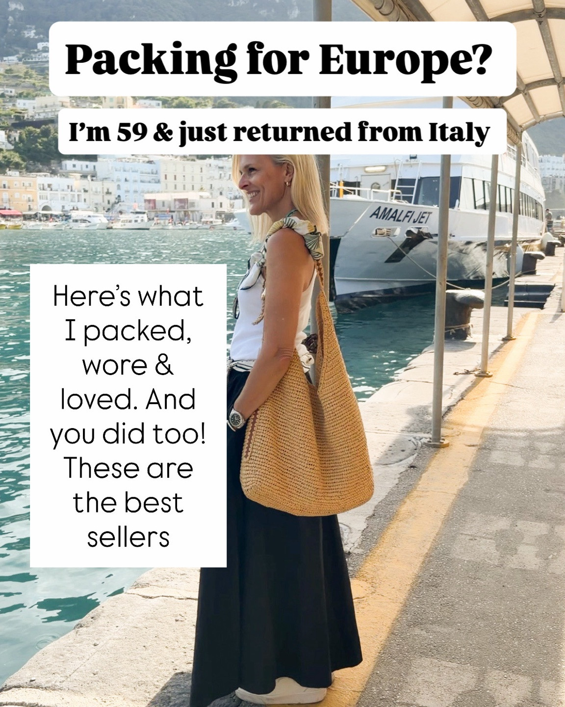 These are m the favorite items are for everyone from
My recent Italy trip 
These are the best selling items from what I took to Italy

#LTKOver40 #LTKTravel #LTKdayinmylife