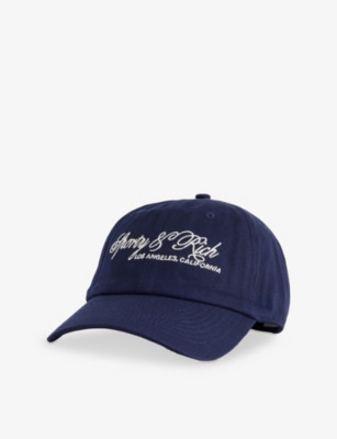 Farm International Embroidered Cotton Cap | Selfridges