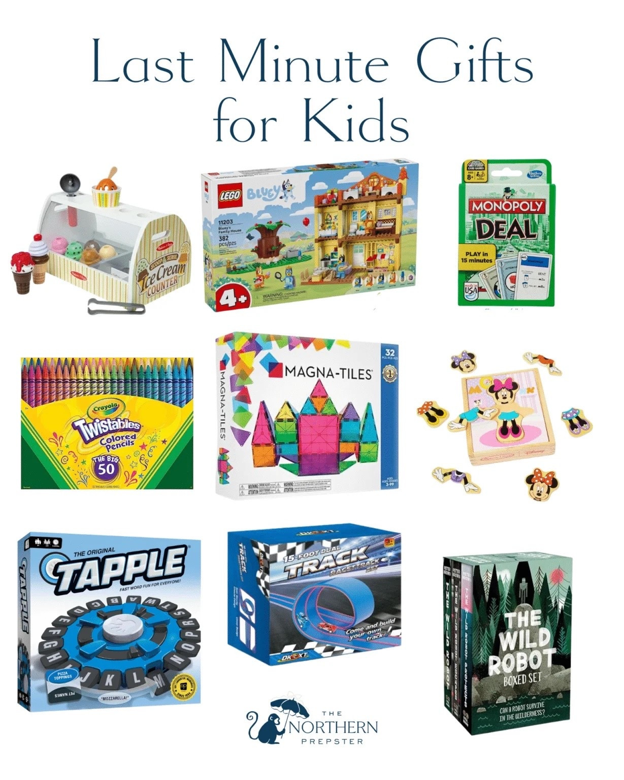 Last Minute Gift Ideas for Kids

#LTKHoliday #LTKKids #LTKGiftGuide