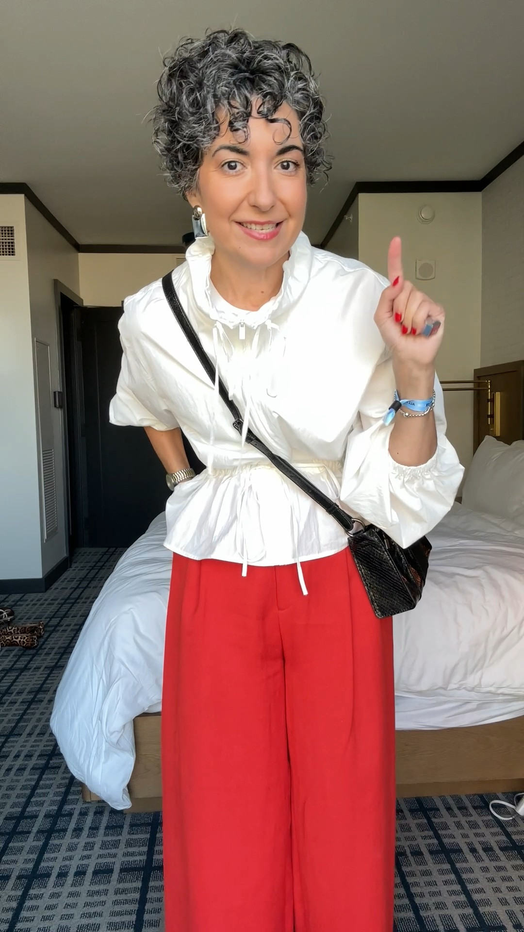 LTK Con Day 2 - Jacket is Zara in a small (Item #: 4772/702/250. Wearing a 4 in pants, and 10 in shoes.

#LTKootd #LTKCon