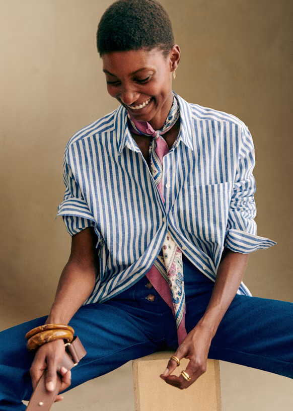 Max Shirt | Sezane - UK