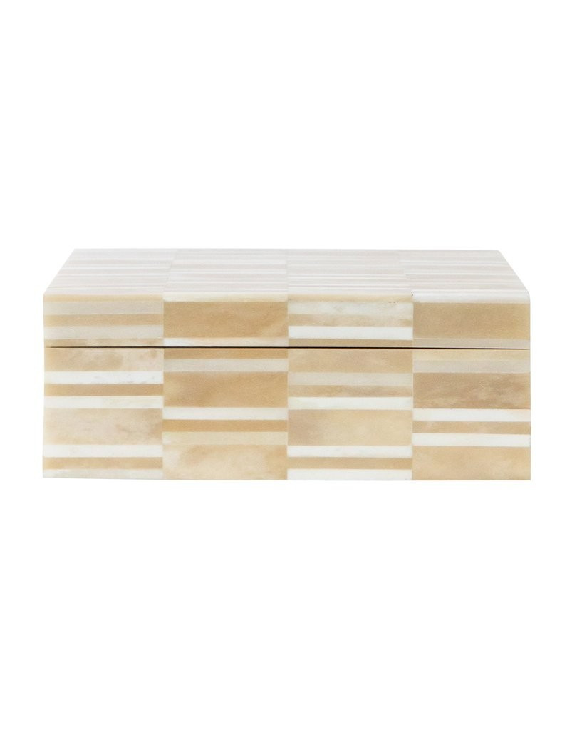 Broken Stripe Box | McGee & Co.