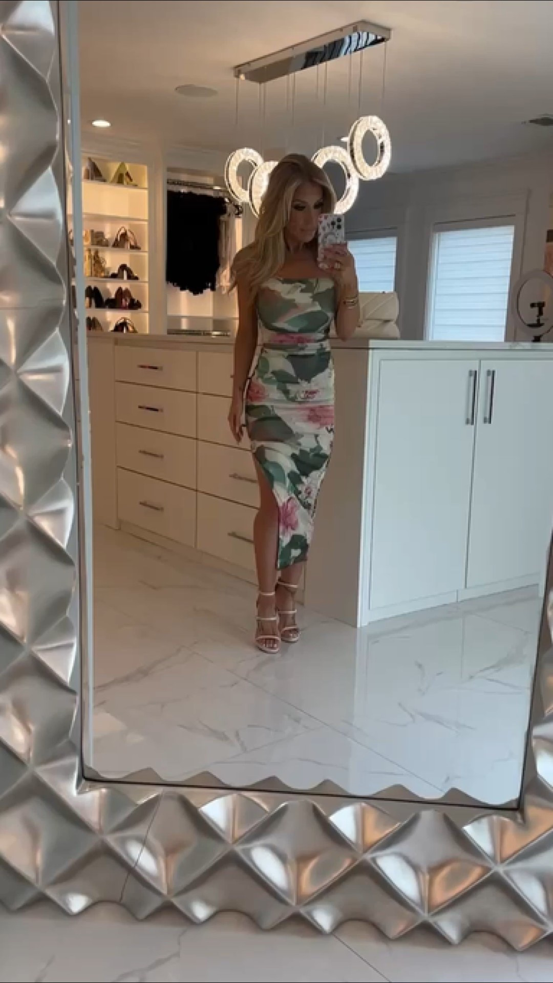 Cutest floral dress - perfect for spring/summer occasions 
Wearing an (xs) 

#LTKFindsUnder50 #LTKSeasonal #LTKSaleAlert