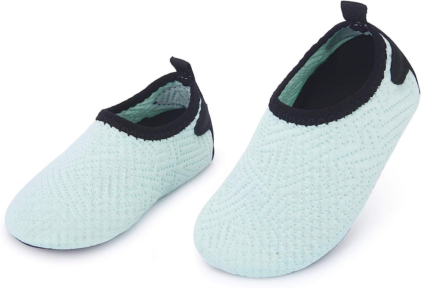 L-RUN Baby Water Shoes Barefoot Skin Aqua Sock Swim Shoes for Beach Swim Pool | Amazon (US)