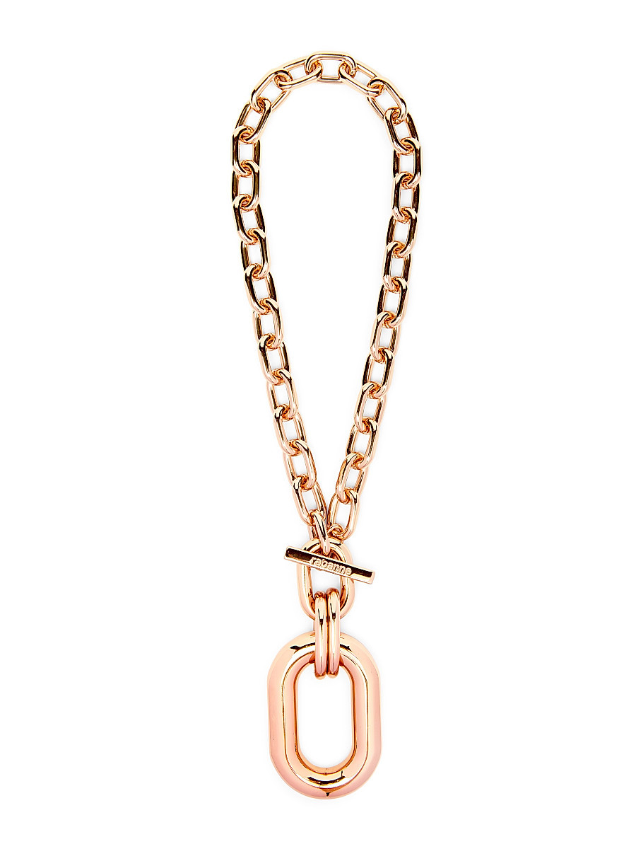 Women's Preco Rose Goldtone Necklace - Pink Gold | Saks Fifth Avenue