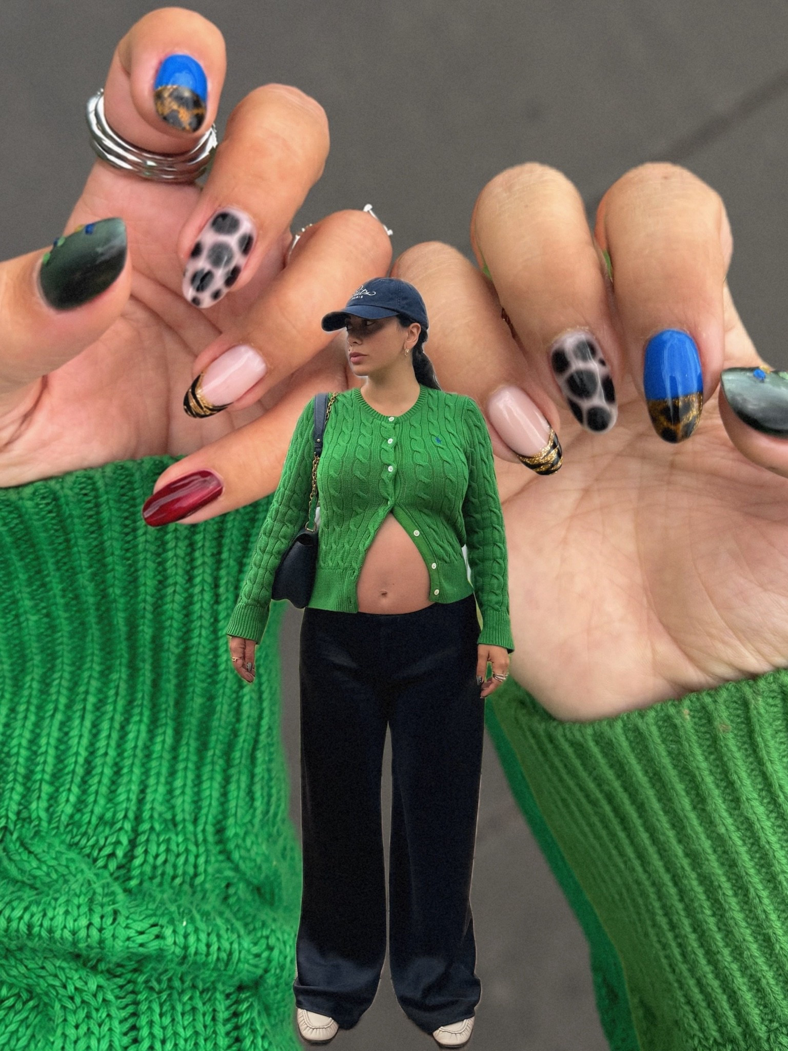 Fall nails and fit 💚💙

what I wore, bump style, fall fashion, pregnancy outfit

#LTKootd #LTKBump #LTKBeauty