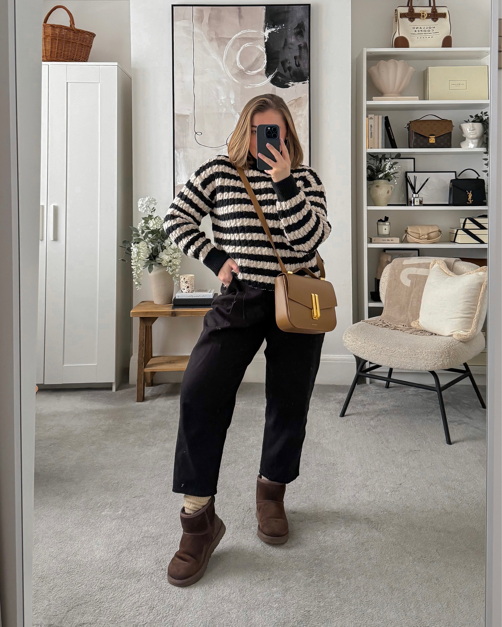 Ways to wear a stripe knit 
