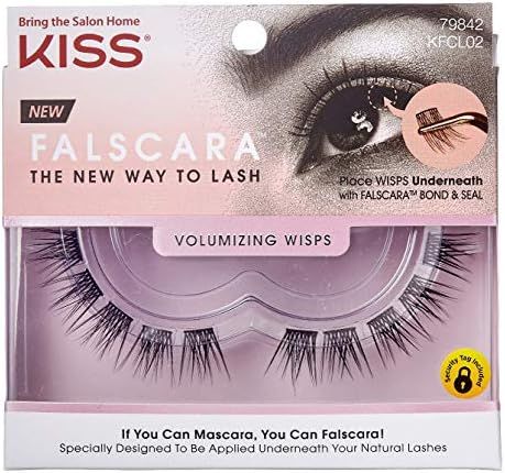 Kiss Falscara Eyelash Wisps Volumizing (Pack of 2) | Amazon (US)