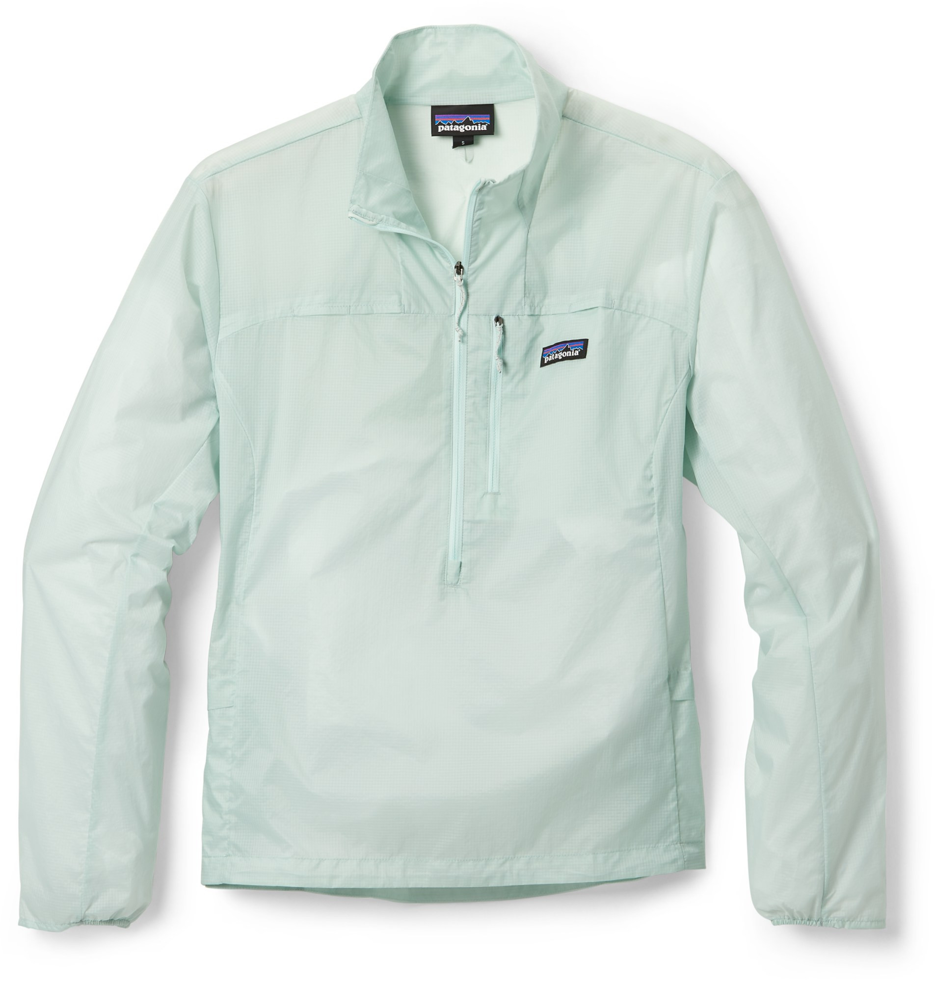 Patagonia Women's Houdini Stash Half-Zip Jacket Green M | REI
