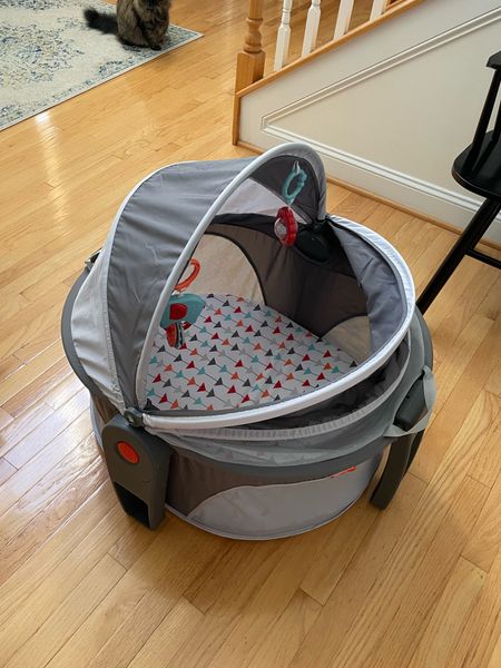 While we do have a 4Moms pack n play, I wanted something more compact for when he is 0-6 months and we are visiting friends for a few hours or going out on the boat and can’t justify bringing a massive pack n play to put him down. This FP baby dome is the perfect solution and a great add to any registry! 

#LTKbaby #LTKbump #LTKGiftGuide
