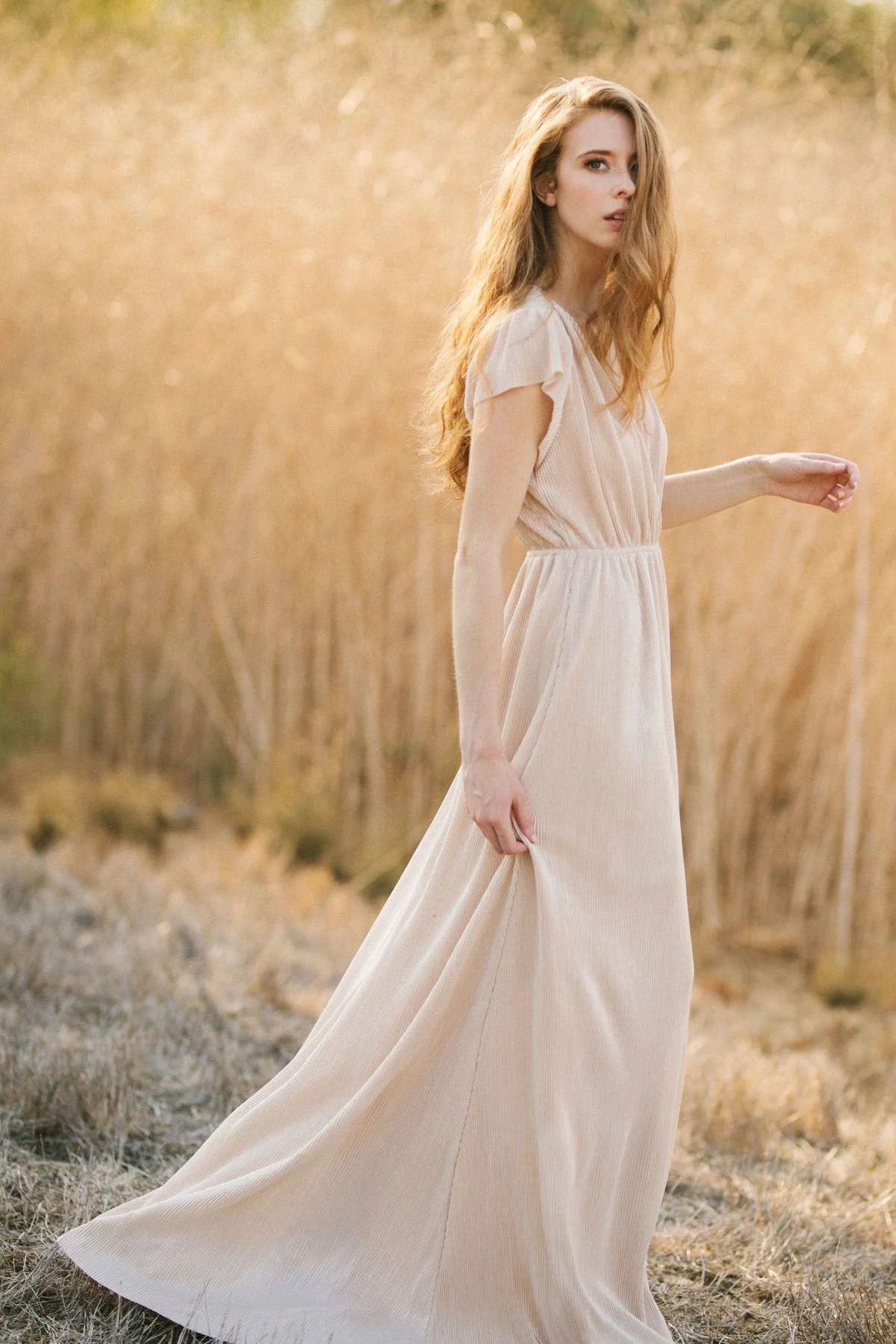 Wendy Tulle Maxi Dress | Morning Lavender