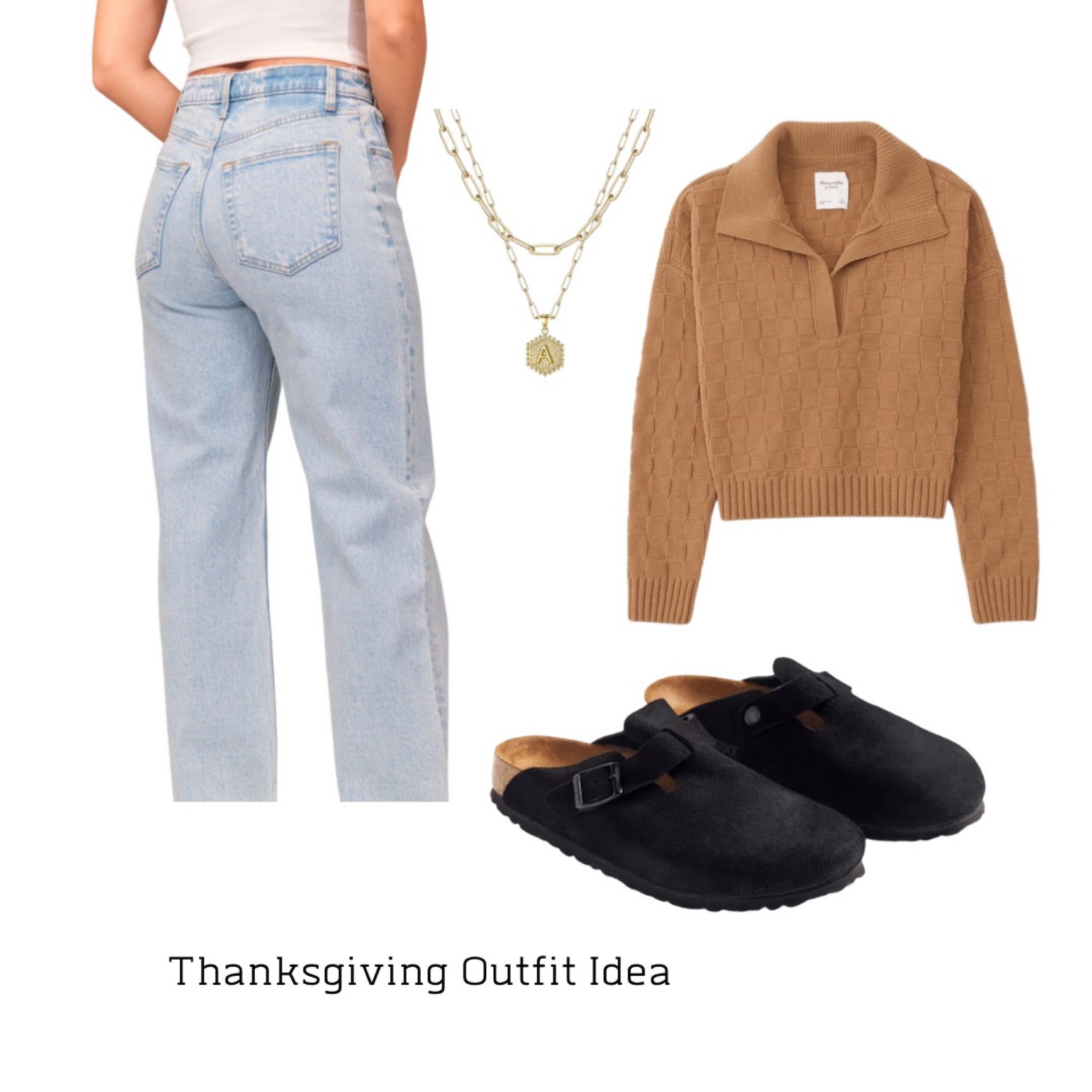 Comfy And Casual Outfit To Wear To Thanksgiving Dinner. 
#holidays #thanksgiving

#LTKfit #LTKHoliday #LTKstyletip