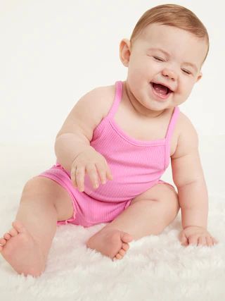 Rib-Knit Cami and Shorts Set for Baby | Old Navy (US)