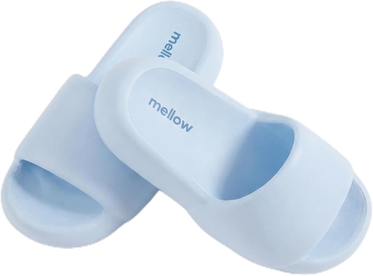 MellowSoft Cloud Slides for Women & Men, Thick Shock-Absorbing Sole | Amazon (US)