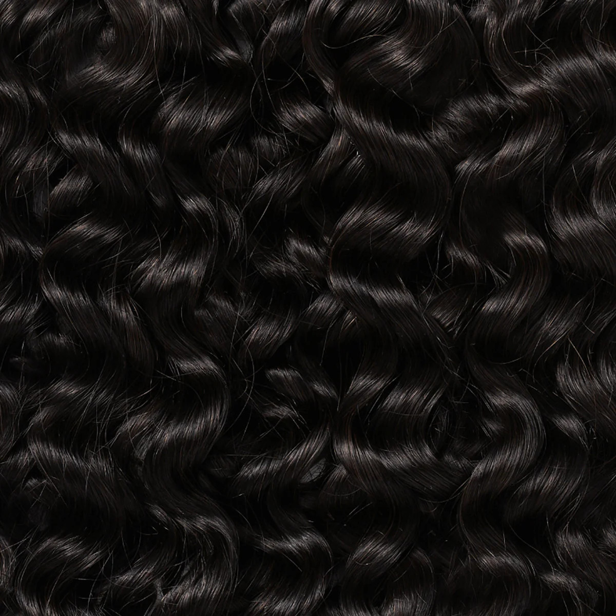 Silk Seam™ Textured Clip-In, Off Black 3C | Bellami Hair