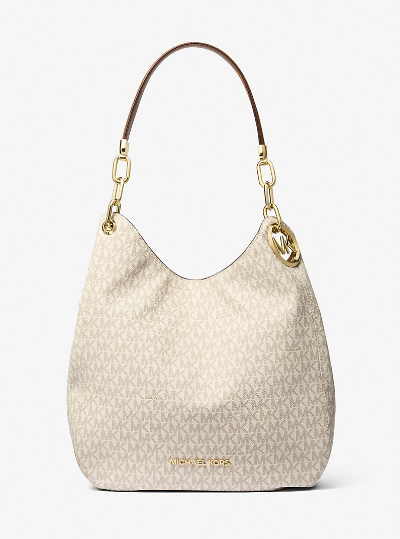 Lillie Large Signature Logo Shoulder Bag | Michael Kors US
