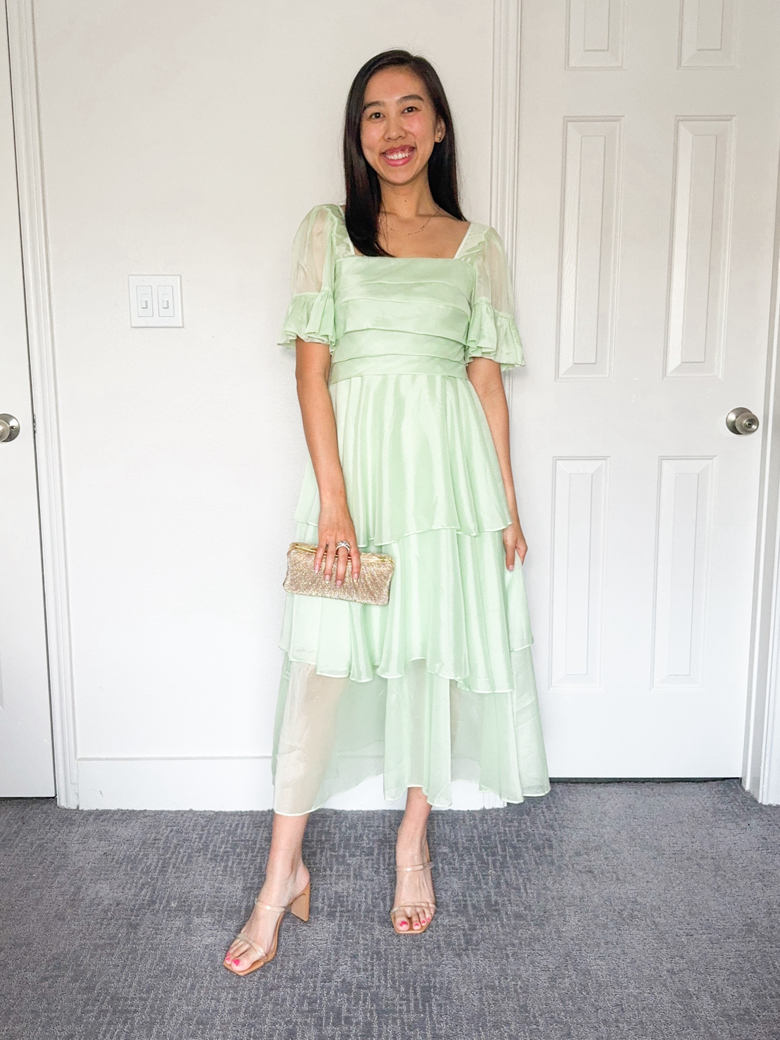 green emerald velvet dress The Best Amazon Bridesmaid Dresses You Can Buy Now main image 1