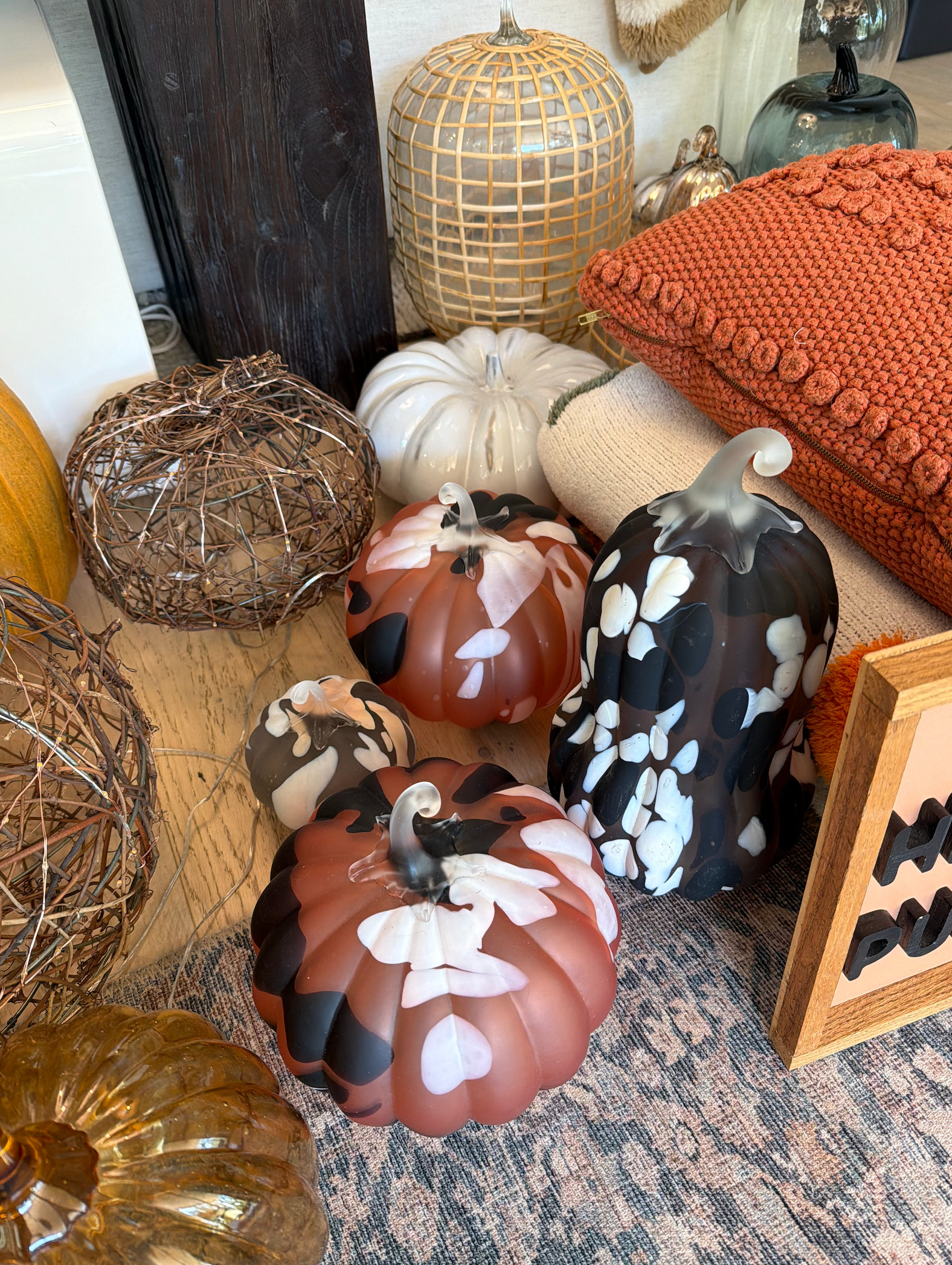 getting all the fall decor out!! 

pumpkin, fall, home decor, halloween 

 #LTKSeasonal #LTKHome