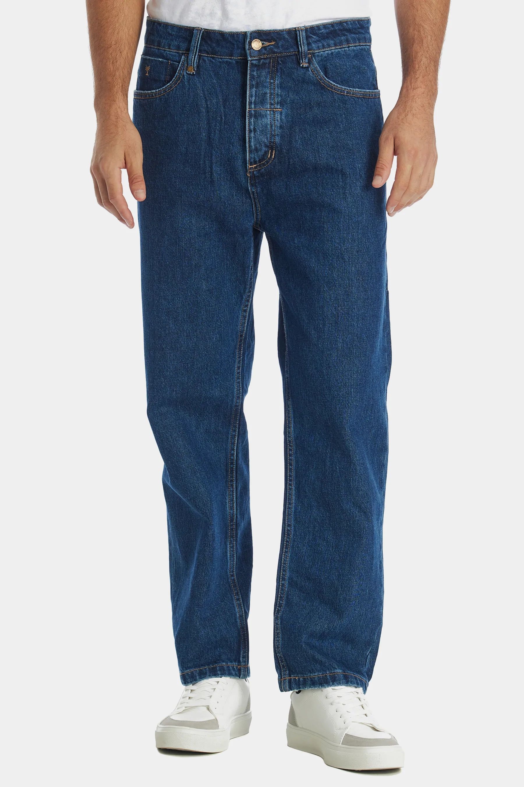 Thrills Men's Slacker Denim Jeans in Dark Rinse Blue 34 Lord & Taylor | Lord & Taylor