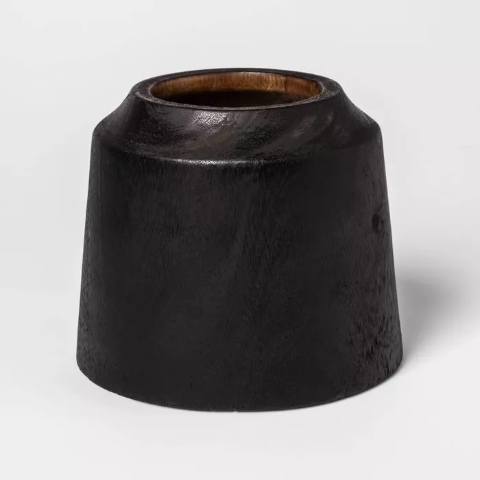 7" x 7" Wooden Planter Black - Project 62™ | Target