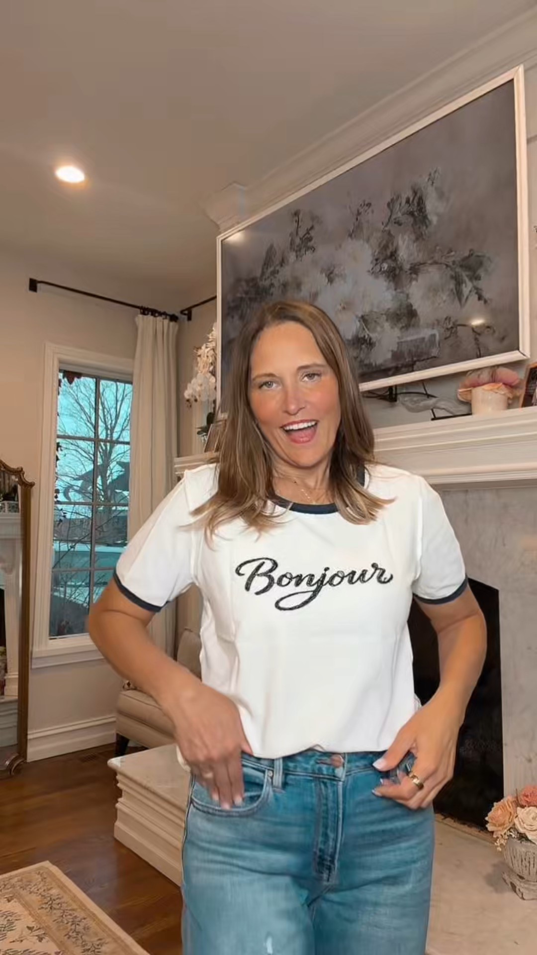 I feel like Paris.  

#LTKootd #LTKOver40