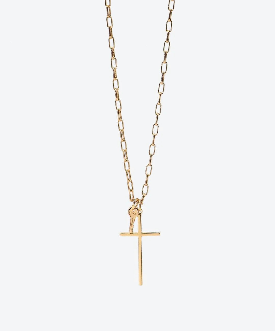 Cross and Mini Key Necklace | The Giving keys