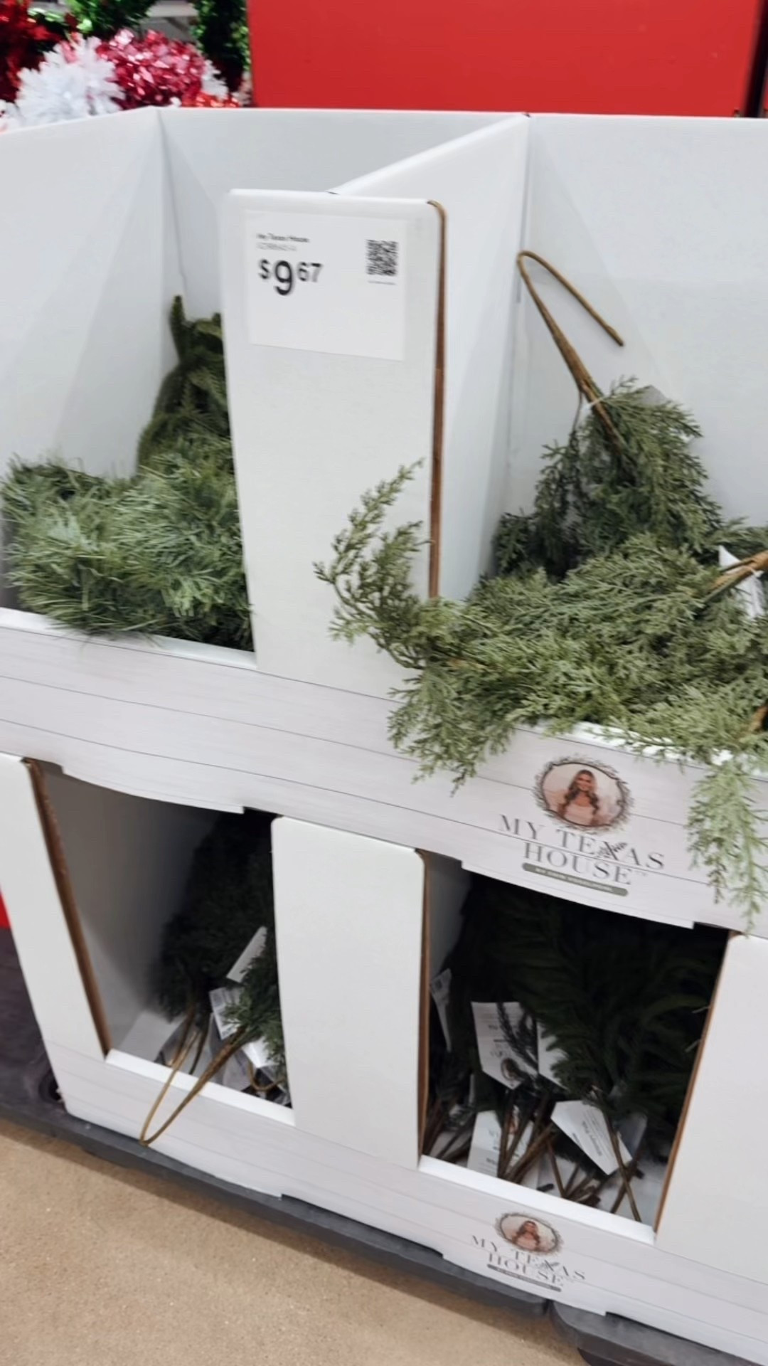 Realistic garland fillers! 