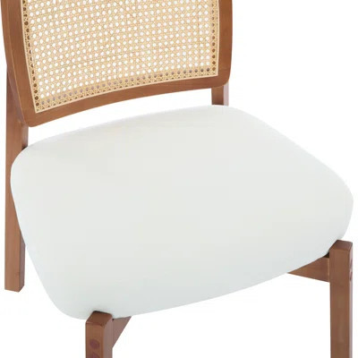 Dual Modern Beige Lounge Chairs From Christopher Knight Home – Boasting Woven Backrests, Solid Wooden Frames, Minimalist & Elegant Charm – Perfect For | Wayfair North America