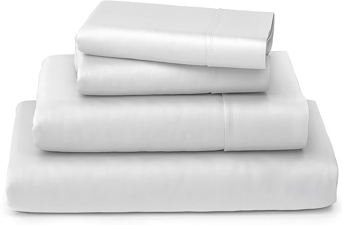 Cosy House Collection Luxury Bamboo Sheets - 4 Piece Bedding Set - Bamboo Viscose Blend - Soft, B... | Amazon (US)